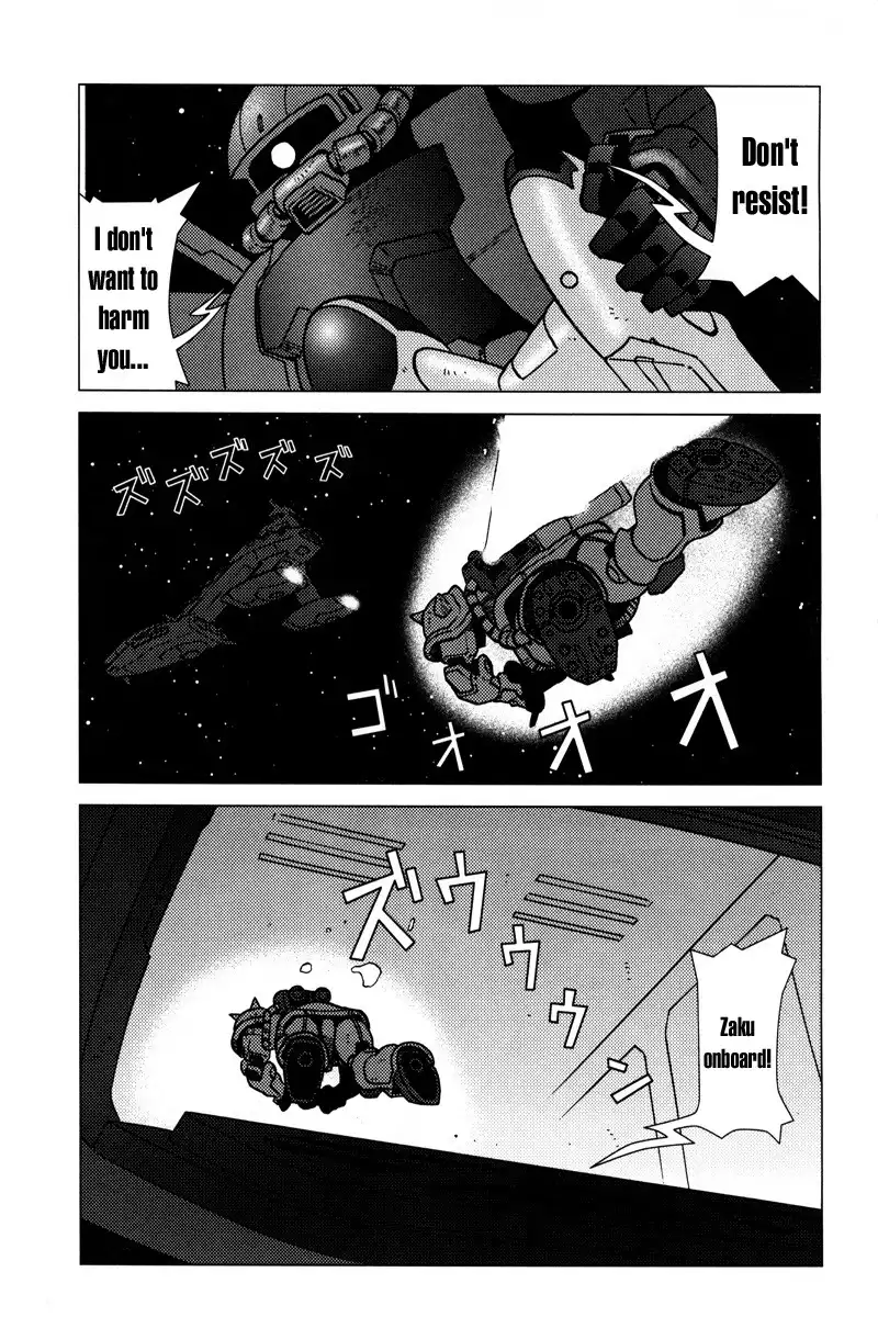 Kidou Senshi Gundam C.D.A. - Wakaki Suisei no Shouzou Chapter 5 6